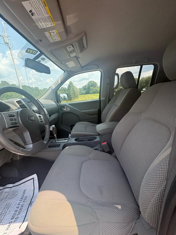 Nissan Frontier Crew Cab 4x4 SV Auto 2019