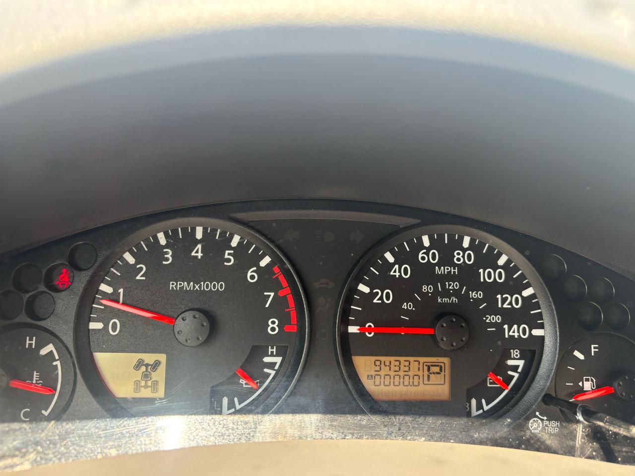 Nissan Frontier Crew Cab 4x4 SV Auto 2019
