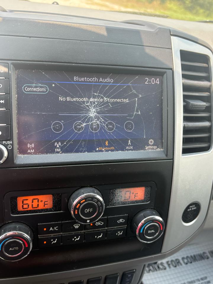 Nissan Frontier Crew Cab 4x4 SV Auto 2019