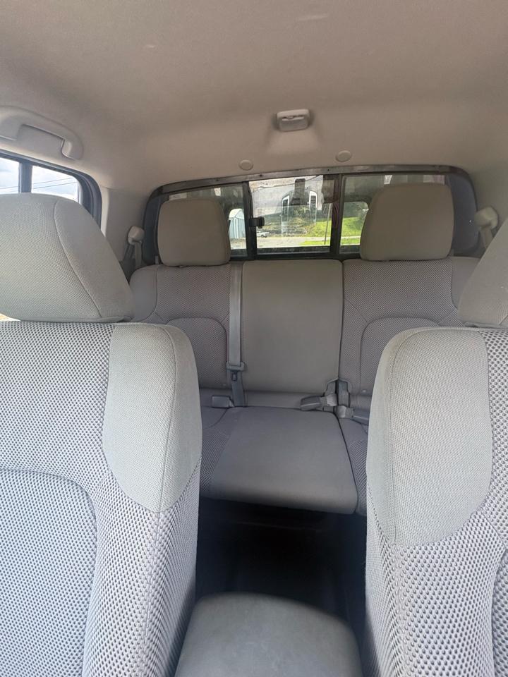 Nissan Frontier Crew Cab 4x4 SV Auto 2019