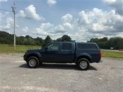 2019 Nissan Frontier 