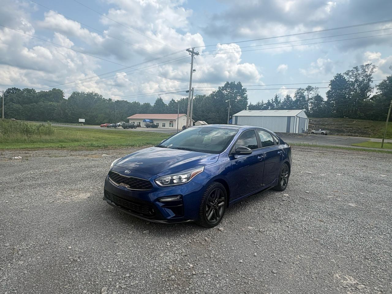 Kia Forte GT-Line IVT 2020