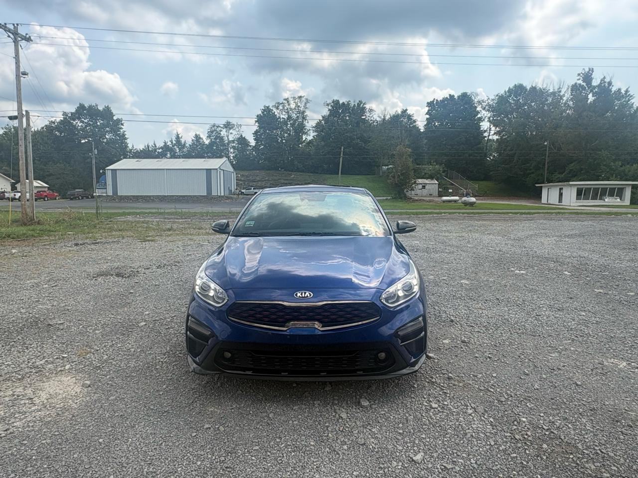 Kia Forte GT-Line IVT 2020