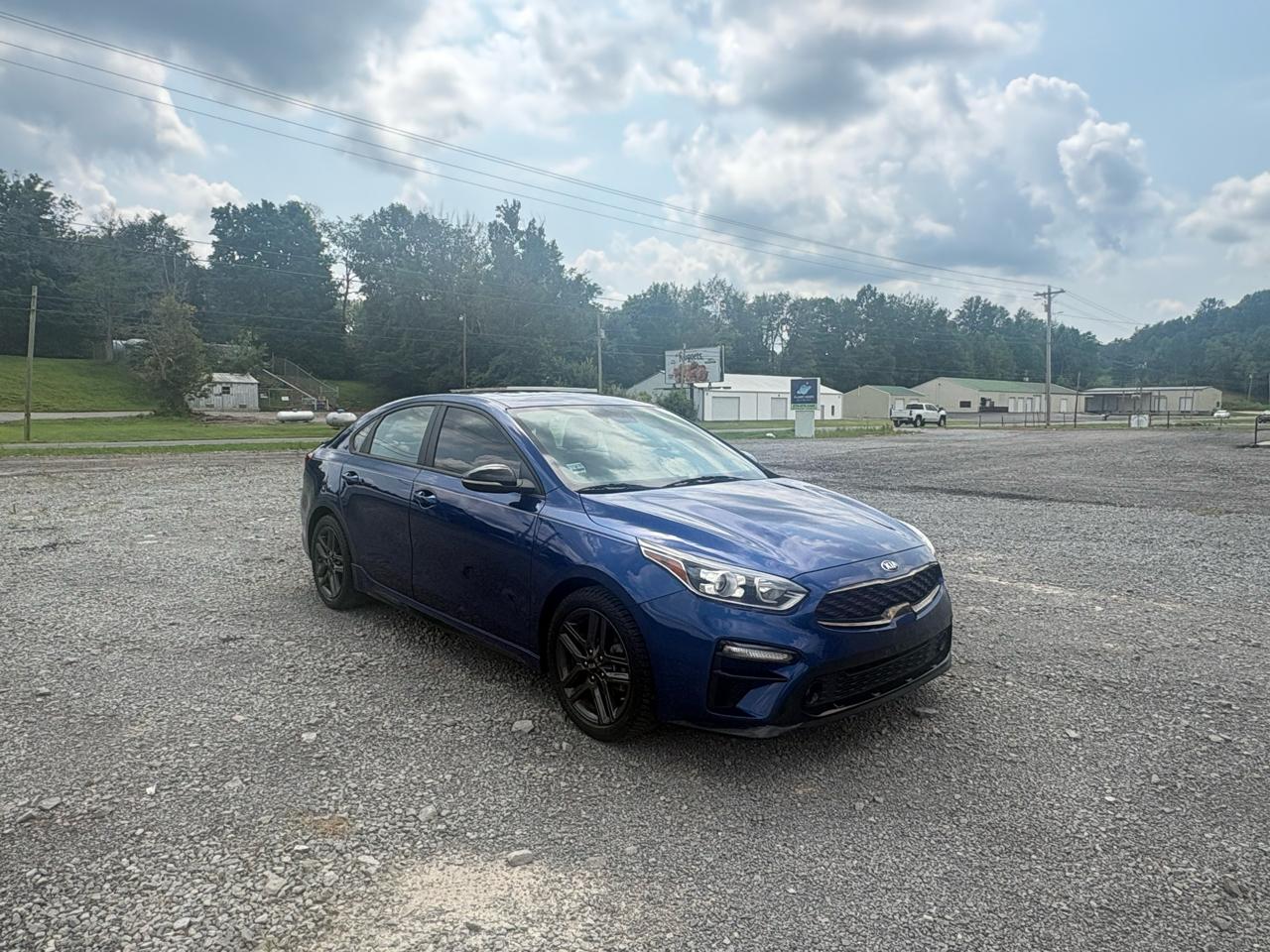 Kia Forte GT-Line IVT 2020