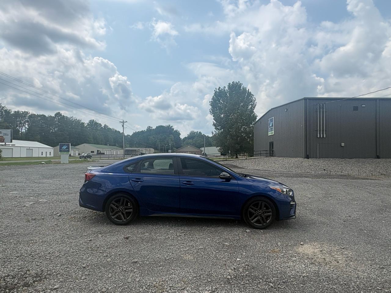 Kia Forte GT-Line IVT 2020