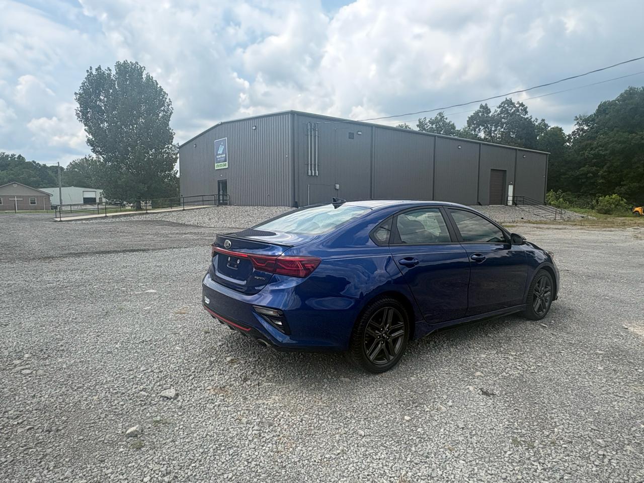 Kia Forte GT-Line IVT 2020