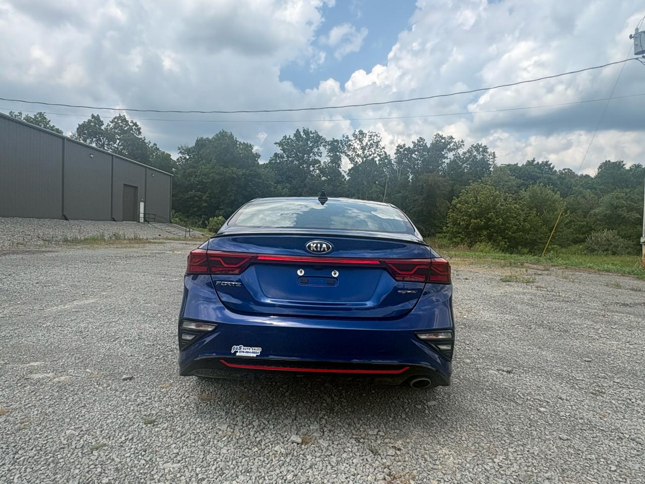 Kia Forte GT-Line IVT 2020
