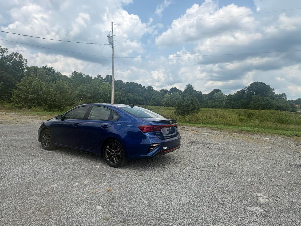 Kia Forte GT-Line IVT 2020