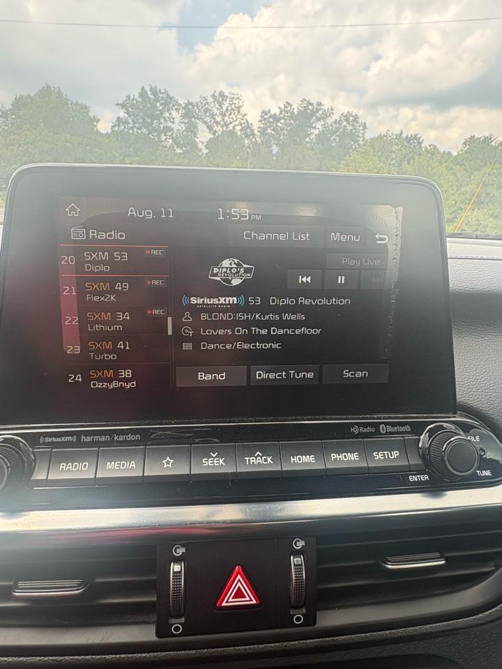 Kia Forte GT-Line IVT 2020