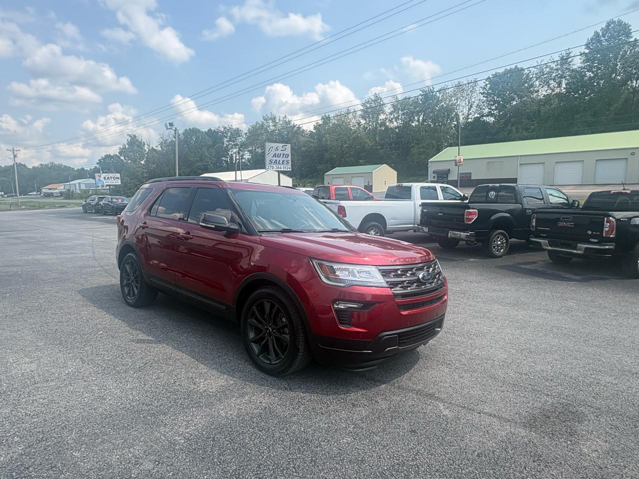 Ford Explorer XLT 2018