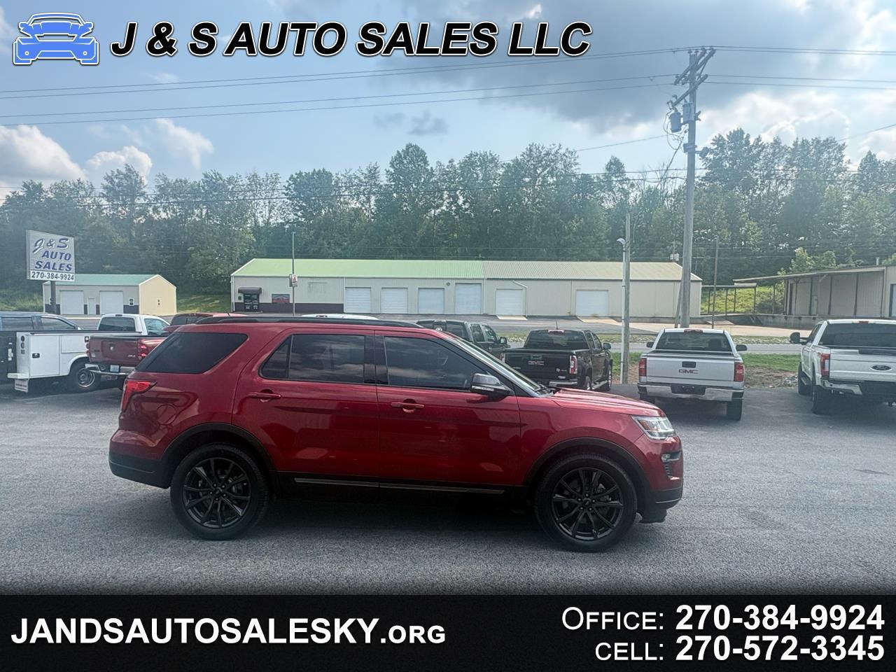 Ford Explorer XLT 2018