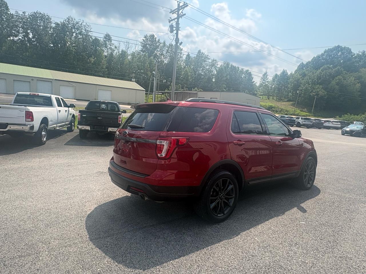 Ford Explorer XLT 2018