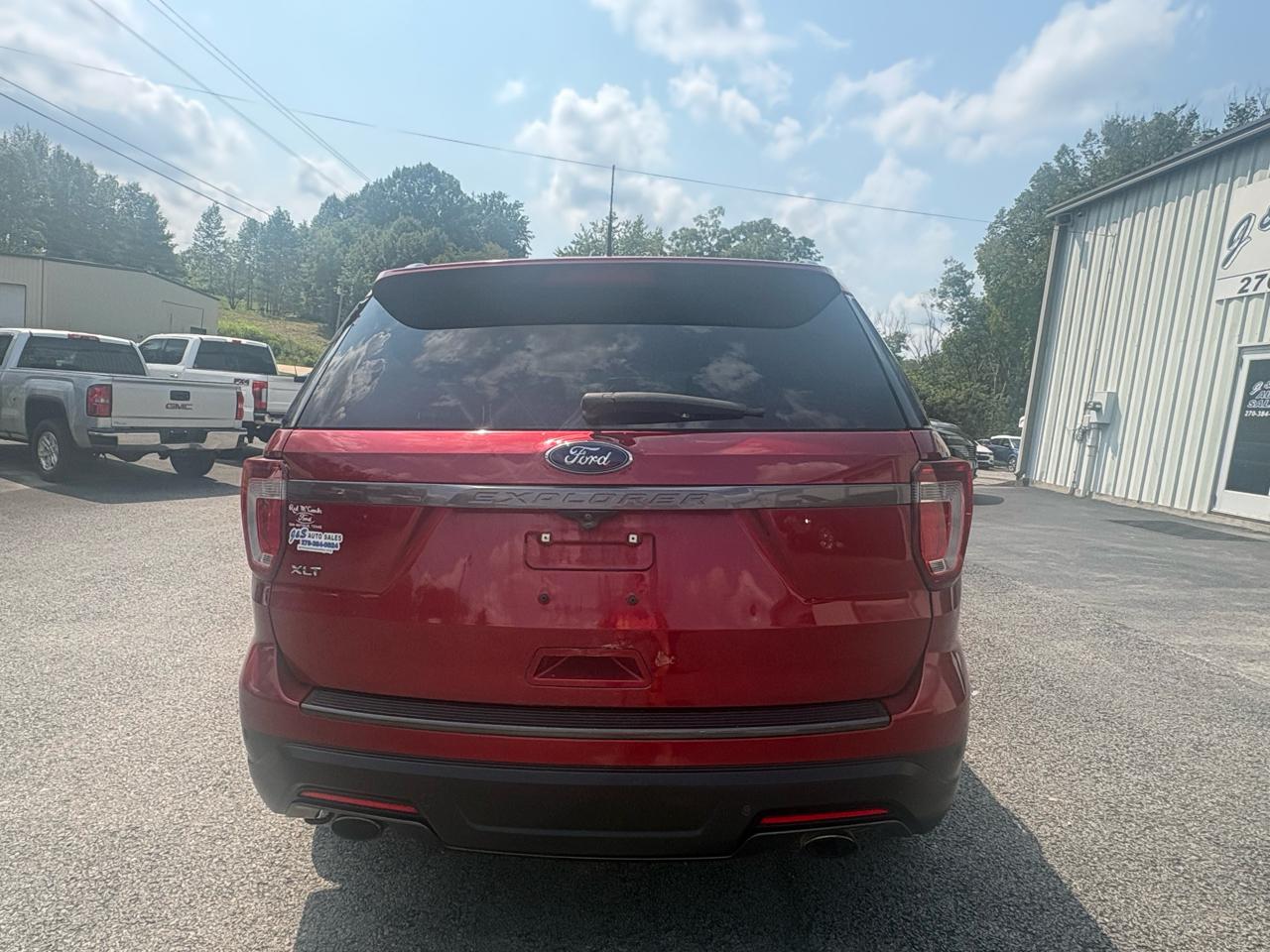 Ford Explorer XLT 2018