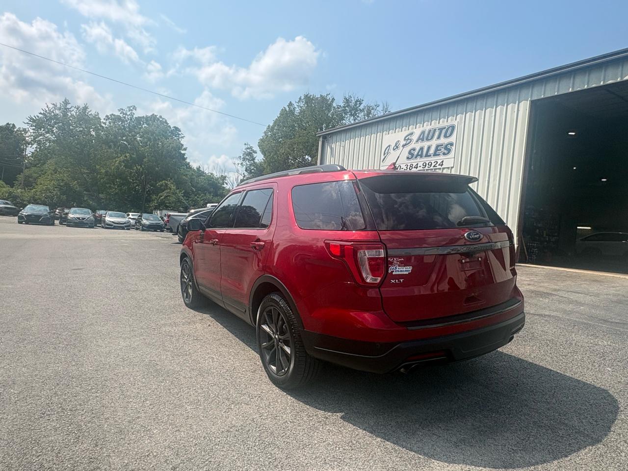 Ford Explorer XLT 2018
