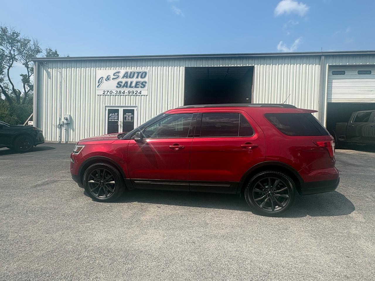 Ford Explorer XLT 2018