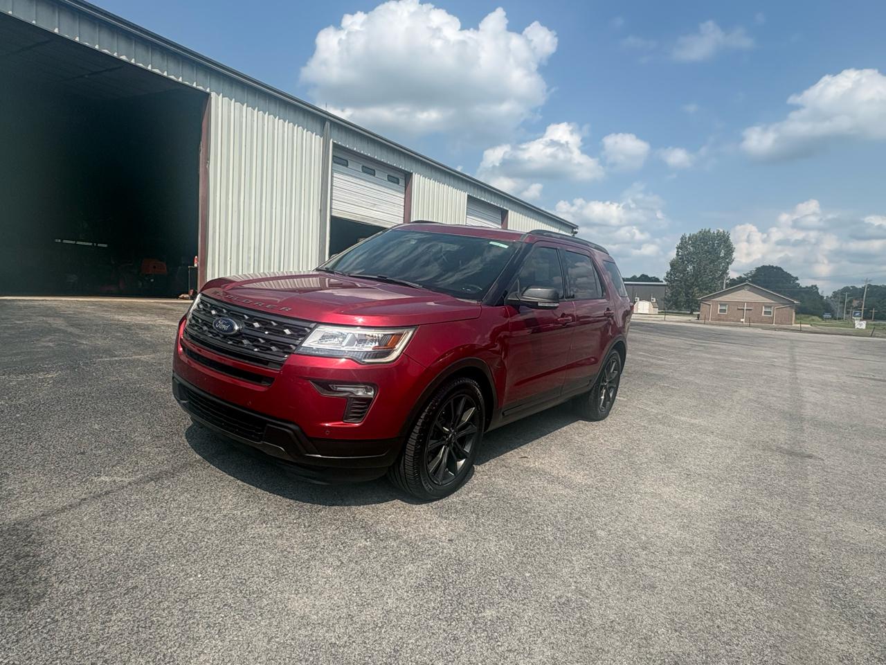 Ford Explorer XLT 2018