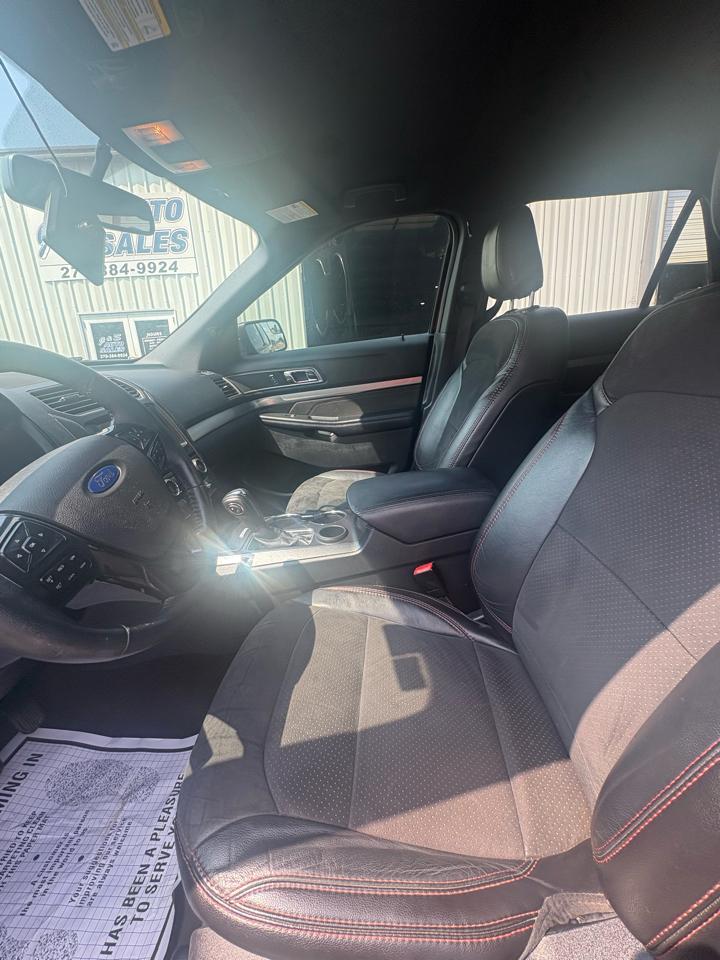 Ford Explorer XLT 2018