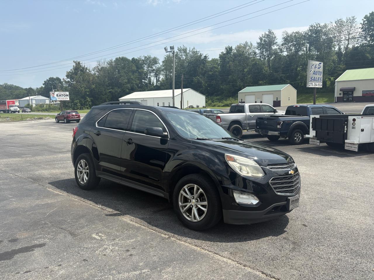 Chevrolet Equinox AWD 4dr LT w/1LT 2017