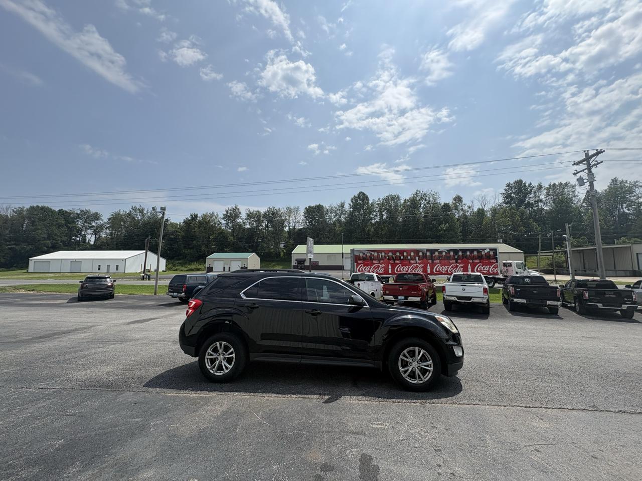 Chevrolet Equinox AWD 4dr LT w/1LT 2017