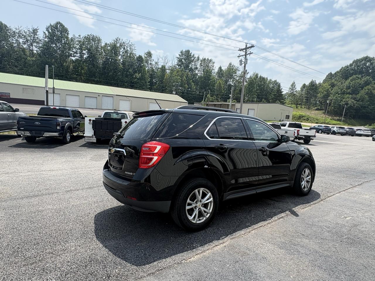 Chevrolet Equinox AWD 4dr LT w/1LT 2017