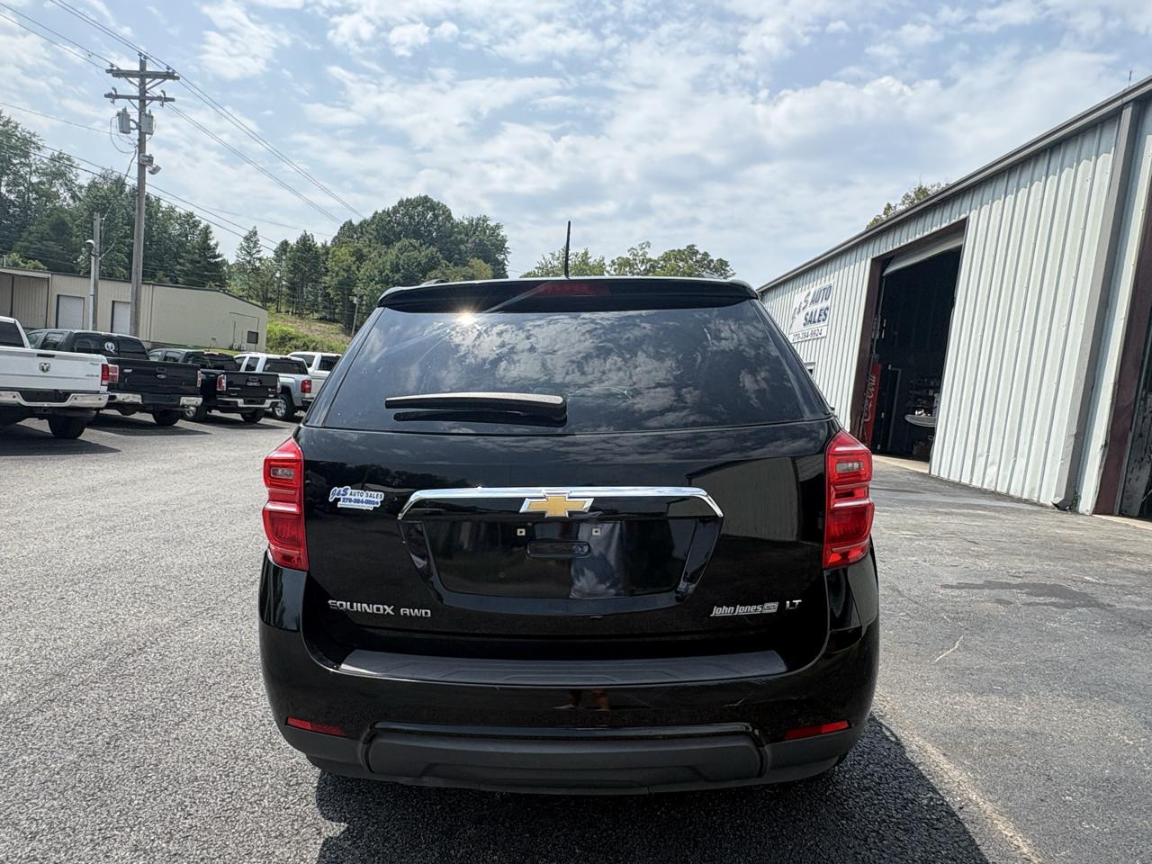 Chevrolet Equinox AWD 4dr LT w/1LT 2017