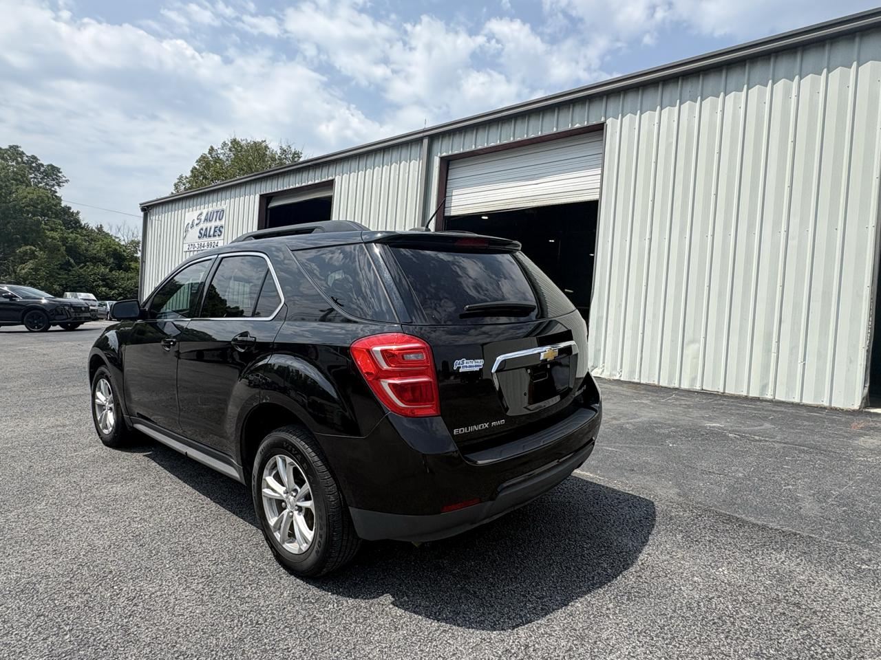 Chevrolet Equinox AWD 4dr LT w/1LT 2017
