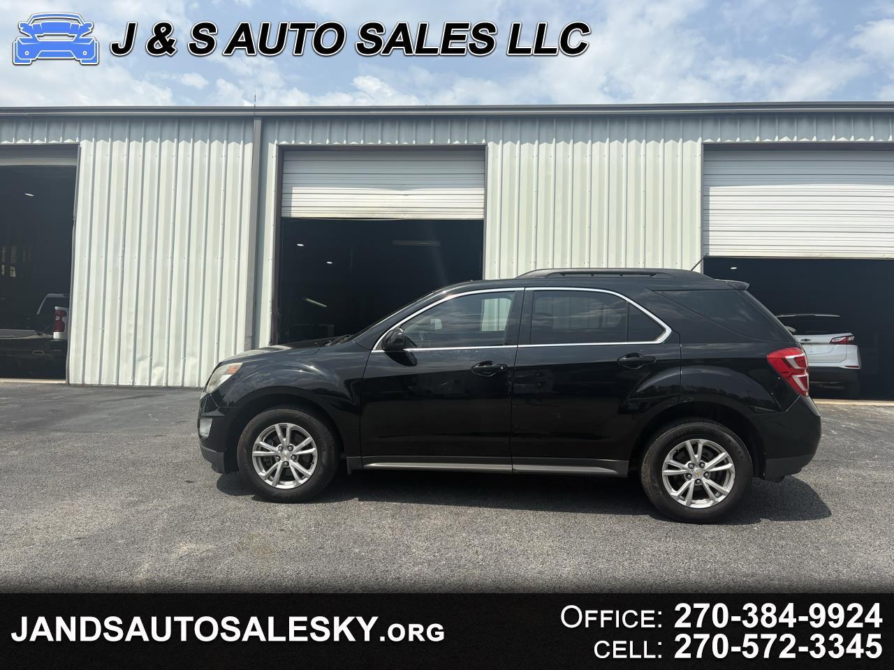 2017 Chevrolet Equinox AWD 4dr LT w/1LT