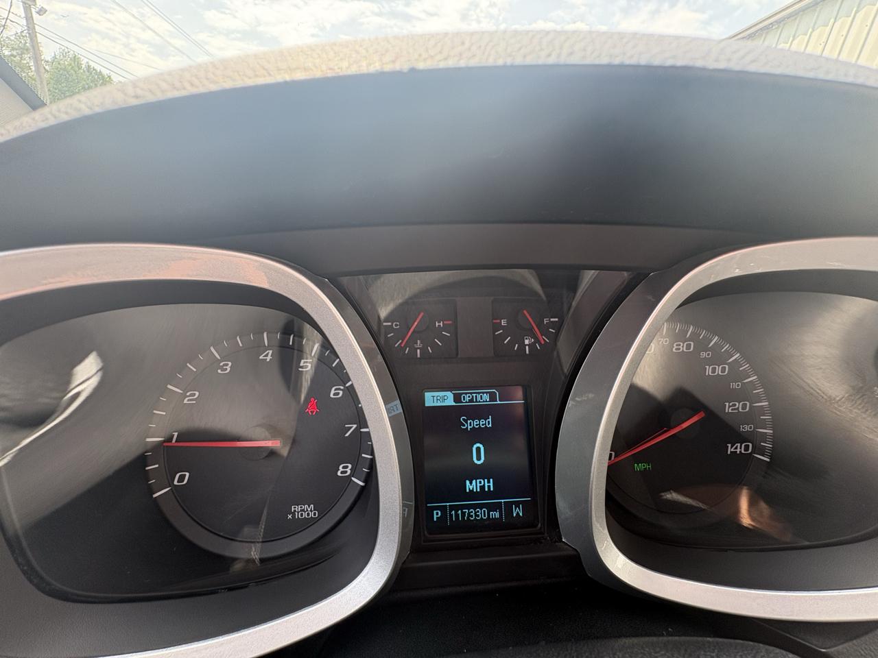 Chevrolet Equinox AWD 4dr LT w/1LT 2017