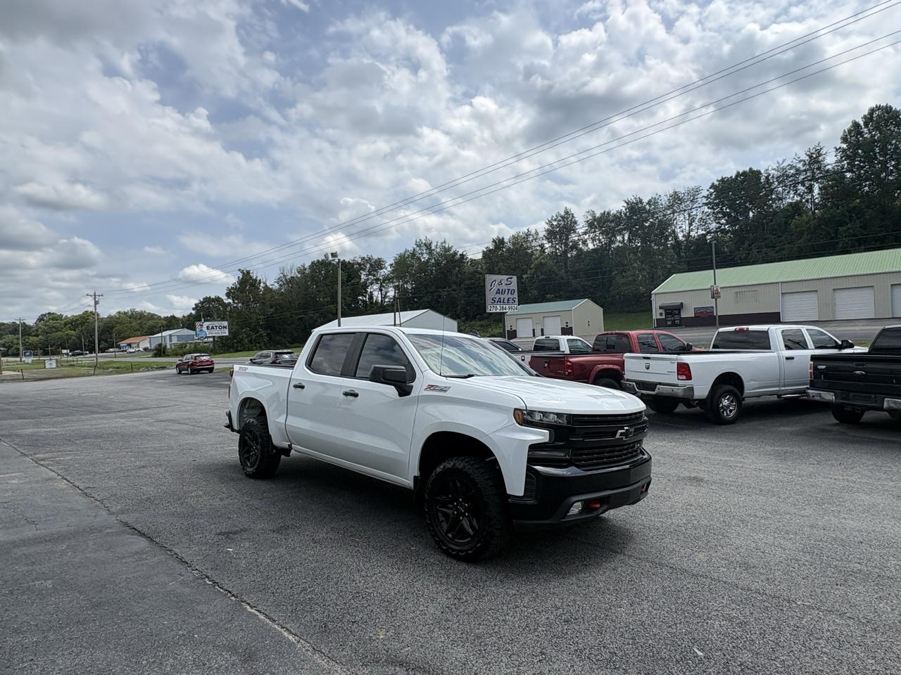 Chevrolet Silverado 1500 4WD Crew Cab 147" LT Trail Boss 2019