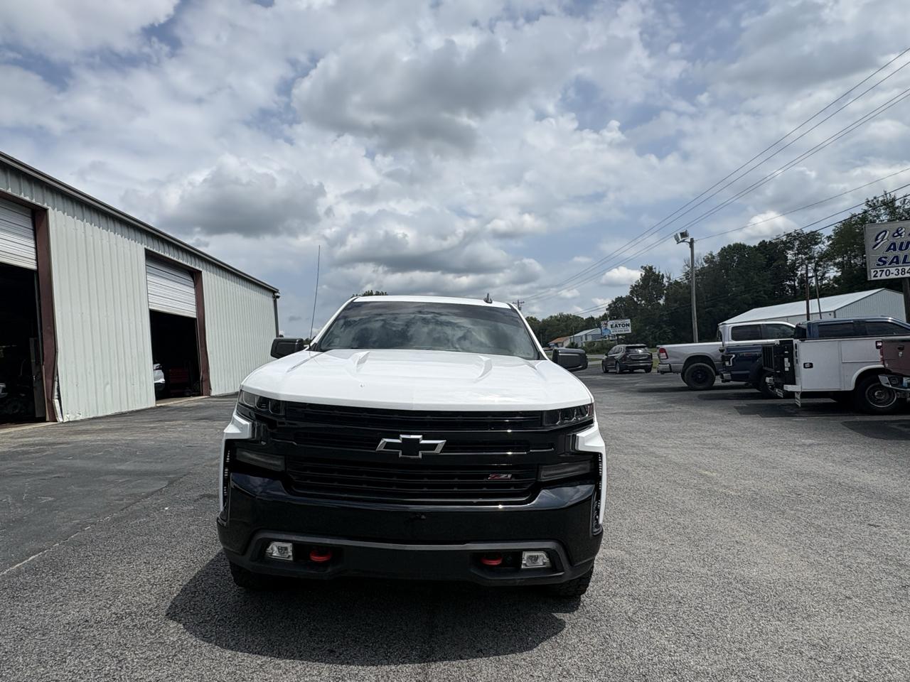 Chevrolet Silverado 1500 4WD Crew Cab 147" LT Trail Boss 2019