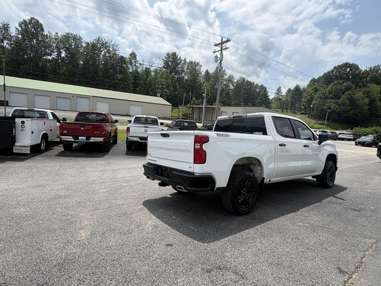 Chevrolet Silverado 1500 4WD Crew Cab 147" LT Trail Boss 2019