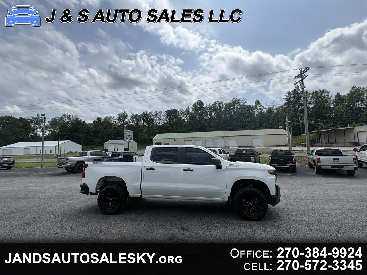 2019 Chevrolet Silverado 1500 4WD Crew Cab 147" LT Trail Boss