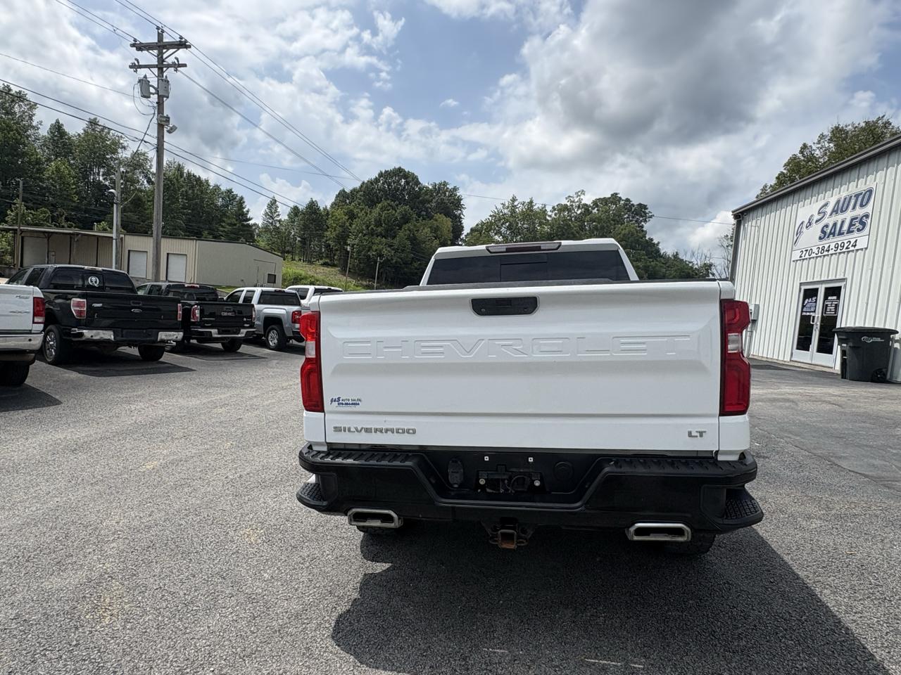 Chevrolet Silverado 1500 4WD Crew Cab 147" LT Trail Boss 2019