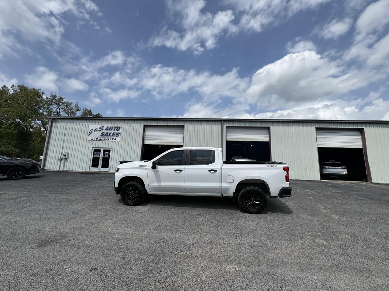 Chevrolet Silverado 1500 4WD Crew Cab 147" LT Trail Boss 2019