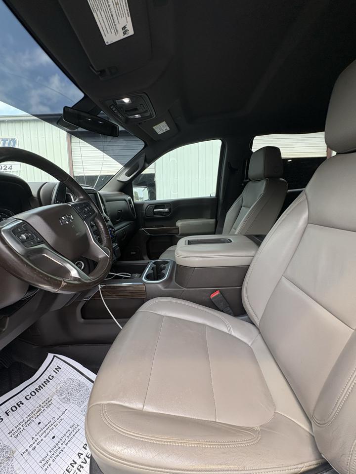 Chevrolet Silverado 1500 4WD Crew Cab 147" LT Trail Boss 2019