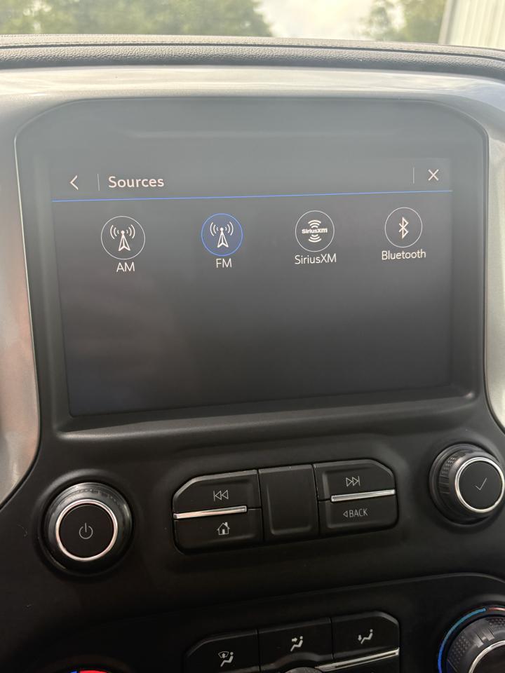 Chevrolet Silverado 1500 4WD Crew Cab 147" LT Trail Boss 2019