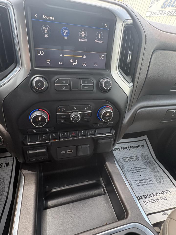 Chevrolet Silverado 1500 4WD Crew Cab 147" LT Trail Boss 2019