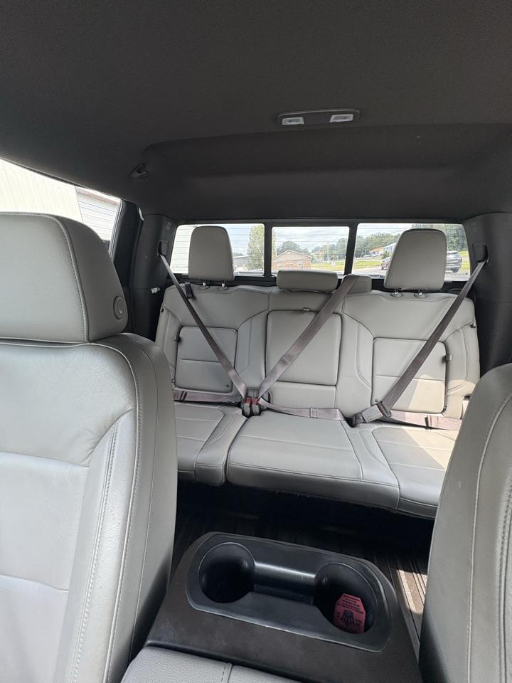 Chevrolet Silverado 1500 4WD Crew Cab 147" LT Trail Boss 2019