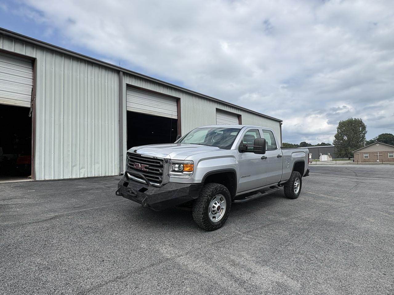 GMC Sierra 2500HD 4WD Double Cab 144.2" 2019