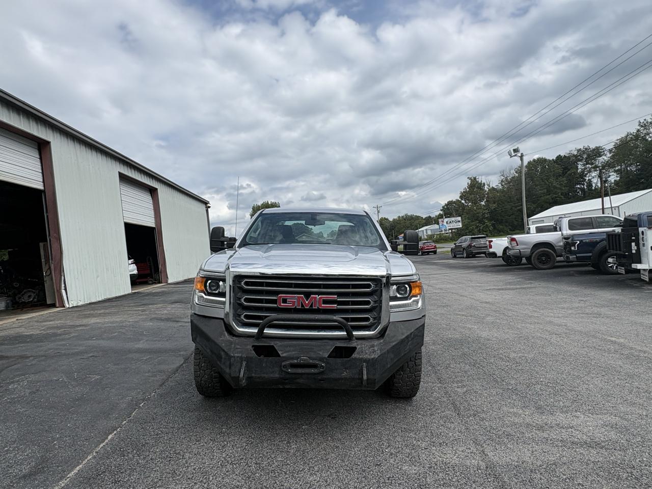 GMC Sierra 2500HD 4WD Double Cab 144.2" 2019