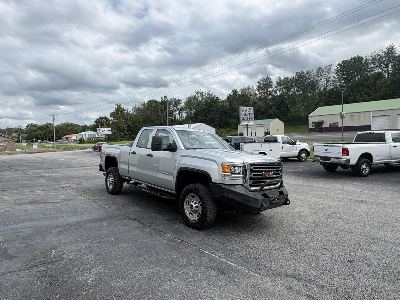 GMC Sierra 2500HD 4WD Double Cab 144.2" 2019