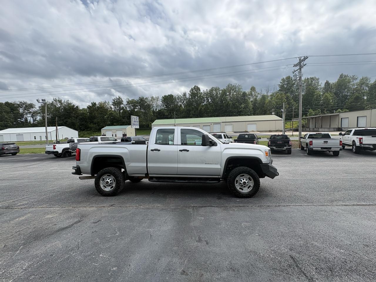 GMC Sierra 2500HD 4WD Double Cab 144.2" 2019