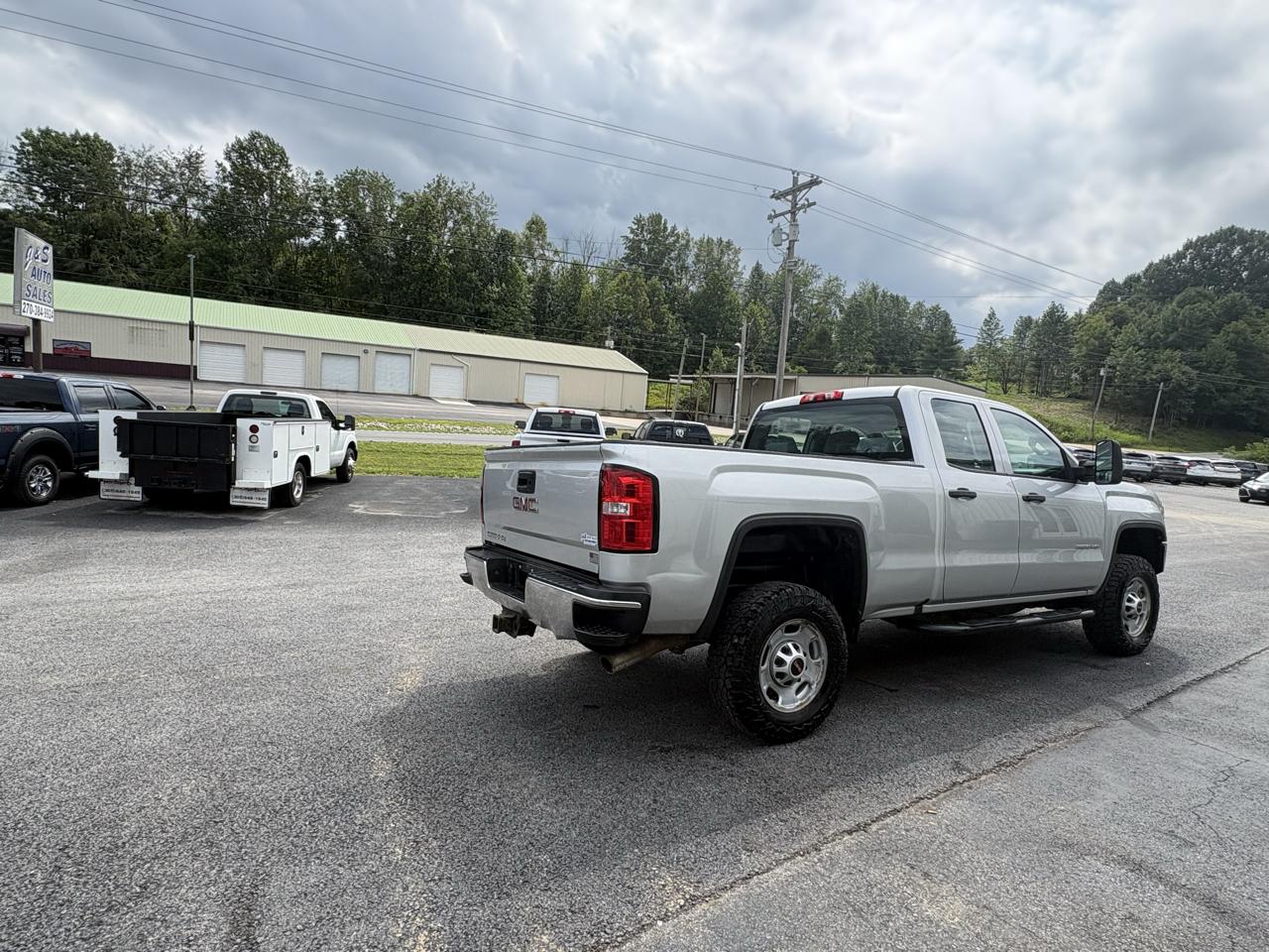 GMC Sierra 2500HD 4WD Double Cab 144.2" 2019