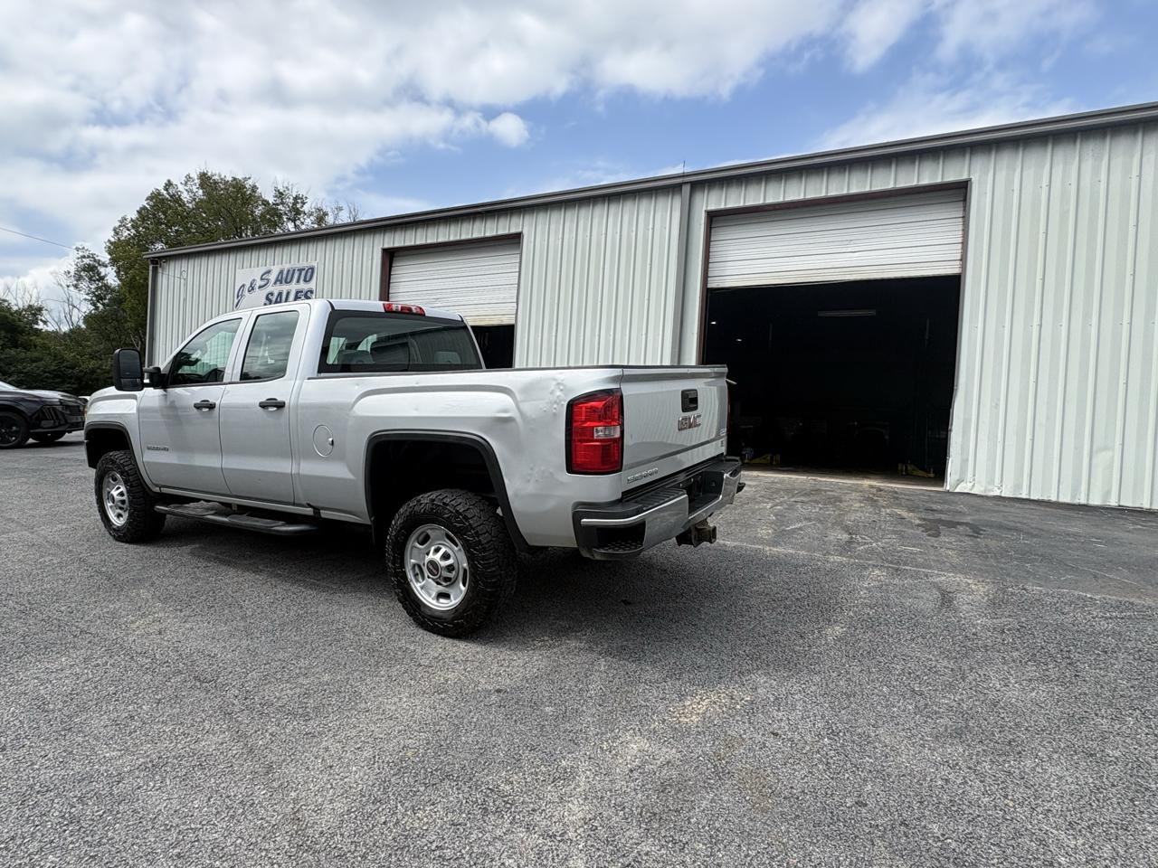 GMC Sierra 2500HD 4WD Double Cab 144.2" 2019