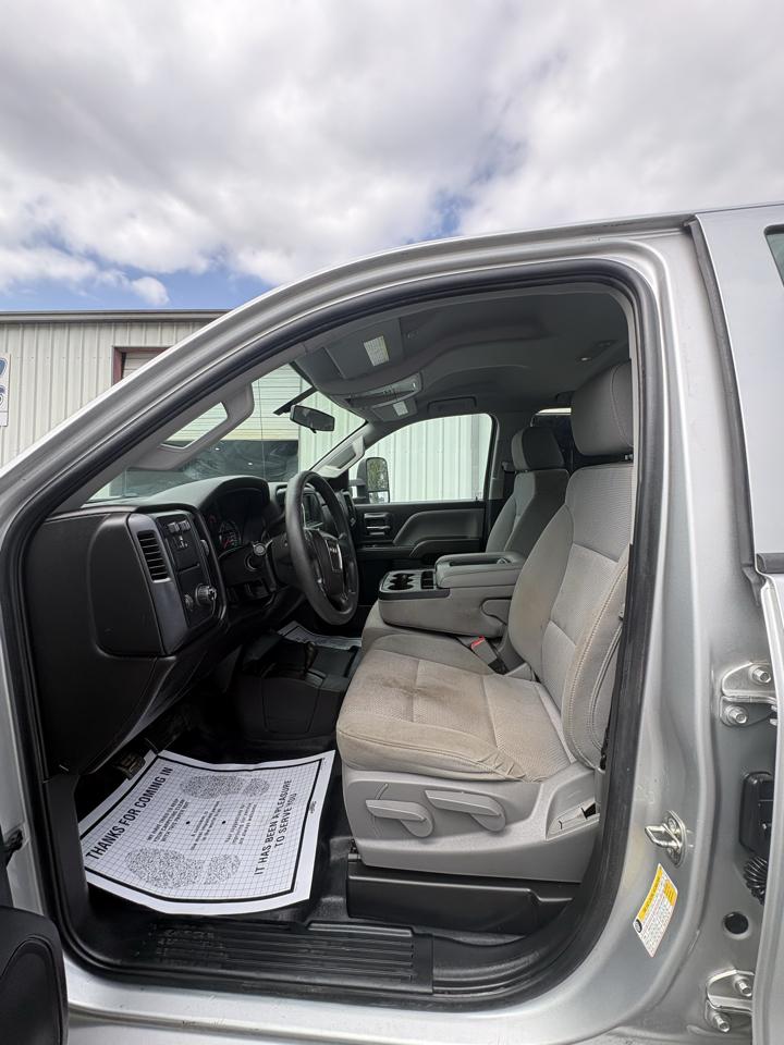 GMC Sierra 2500HD 4WD Double Cab 144.2" 2019
