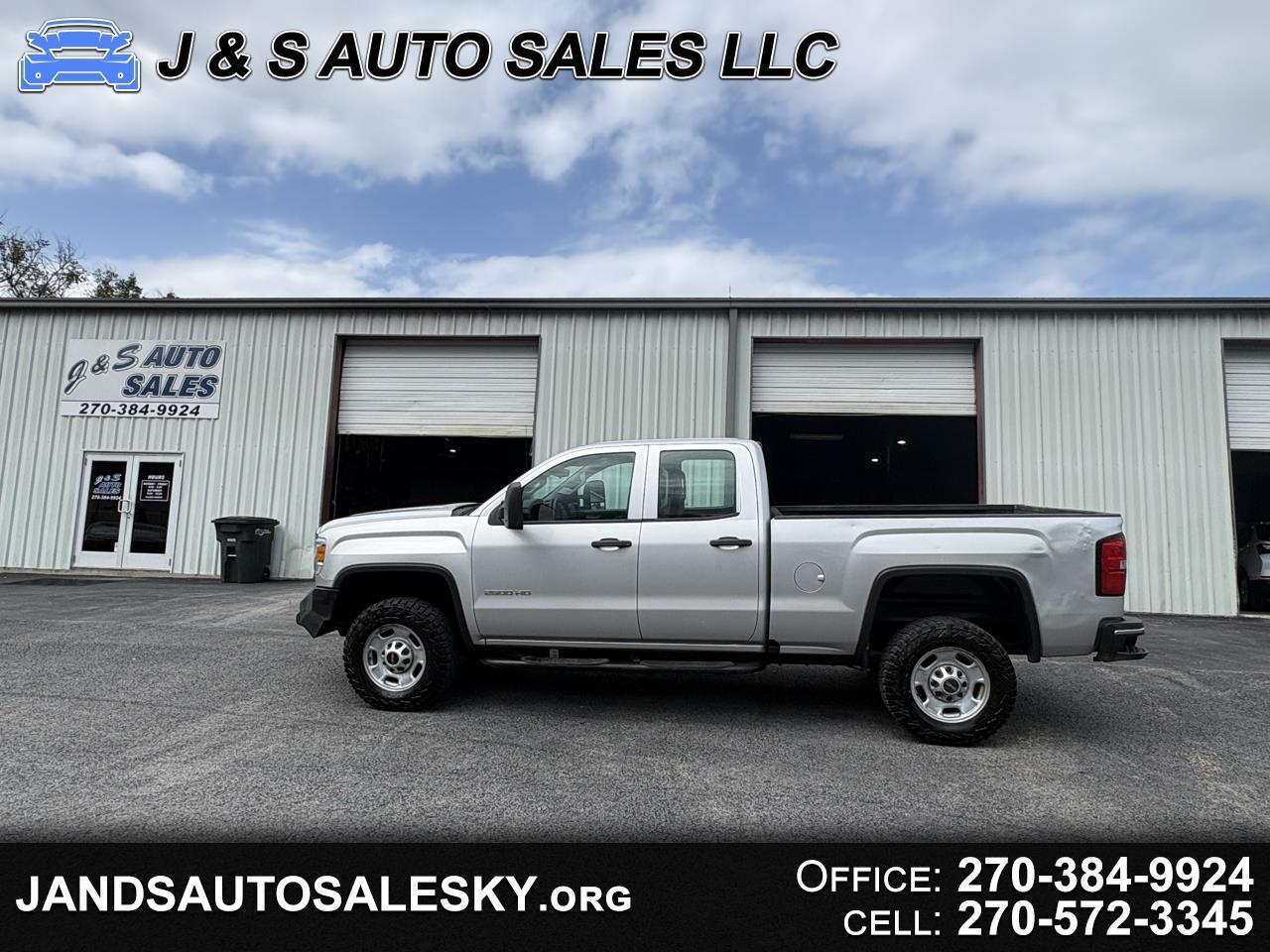 GMC Sierra 2500HD 4WD Double Cab 144.2" 2019