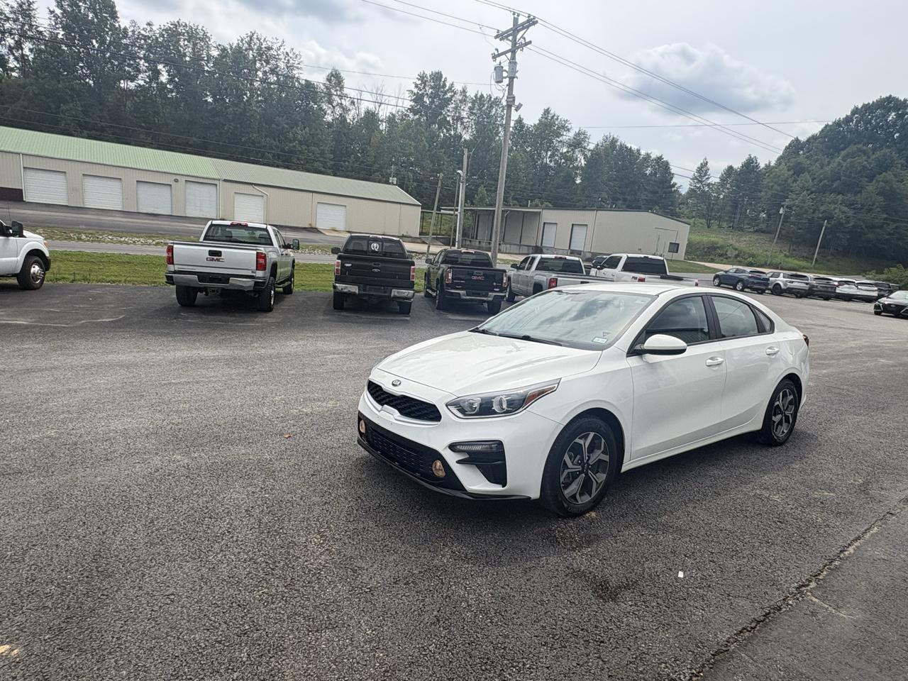 Kia Forte LXS IVT 2021
