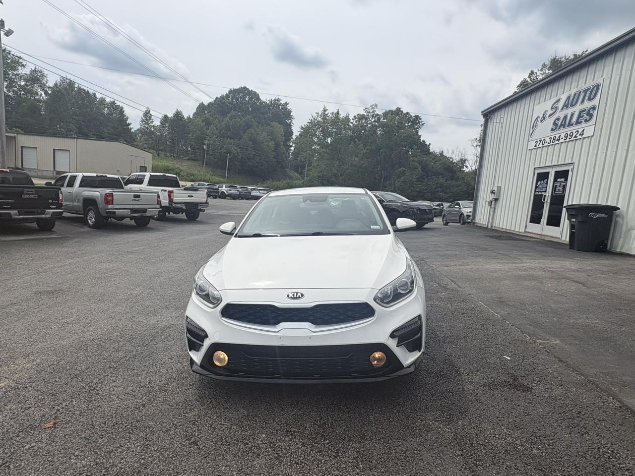 Kia Forte LXS IVT 2021