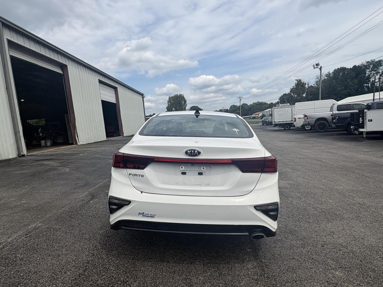 Kia Forte LXS IVT 2021