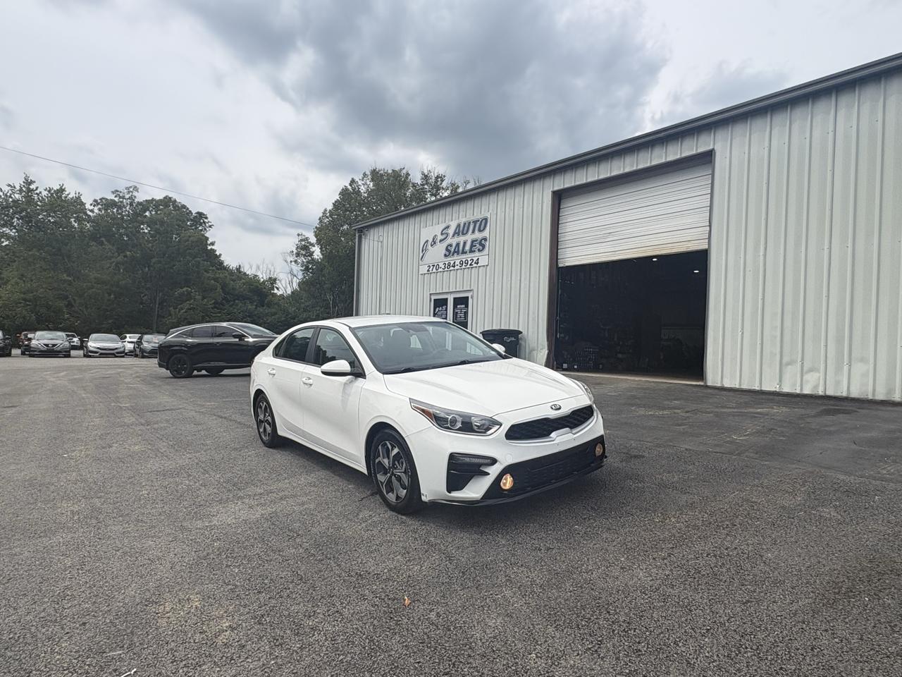 Kia Forte LXS IVT 2021